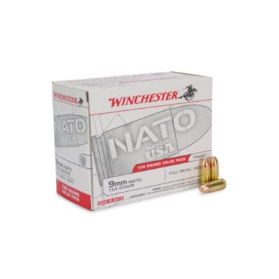 Winchester brass case NATO spec 124gr 9mm for $0.22/rd with code JAN5P and orders over $149 ship free currently here: