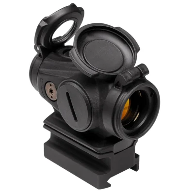 Aimpoint Duty RDS red dot optic with 2 MOA dot, flip up lens covers, and 30,000 hour battery life for $449/ea (add to cart for price) currently here