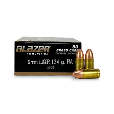 Blazer brass case 124gr 9mm for $0.23/rd with code "JAN5P" & orders over $149 ship free currently here