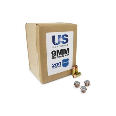 US Cartridge contract overrun 9mm with 124gr JHP projectiles for $0.33/rd with code "JAN5P" & orders over $149 ship free currently here: