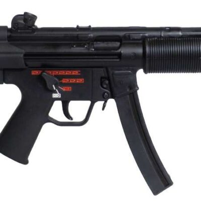 MKE produced AP5SD with faux suppressor, 5.75'' threaded tri-lug CHF chrome lined fluted barrel, ambi-safety, and Magpul adjustable brace for $1,432 (use email for price button) currently here