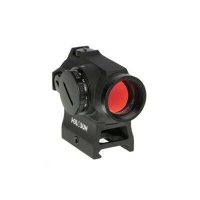 Holosun 403R red dot optic with 2 MOA dot, shrouded turrets, high & low mounts, and 2-5 year battery life for $99/ea currently here