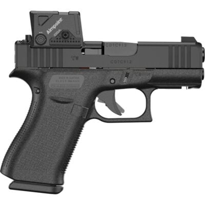 Glock 10+1 43X with Aimpoint COA red dot optic for $834 currently here