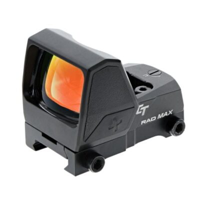 Crimson Trace RAD MAX PRO red dot optic with 3 MOA dot, 2-5 year battery life, 1913 mount, and Docter pattern footprint for $99/ea currently here