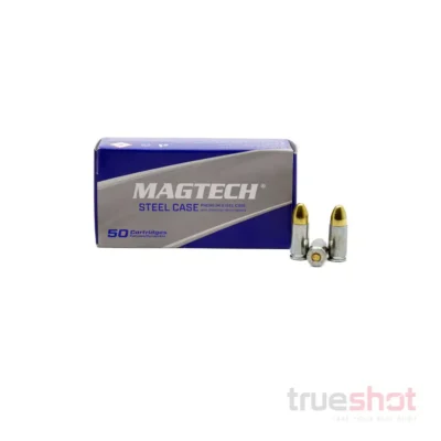 Magtech zinc plated steel case 9mm for $0.199/rd currently here