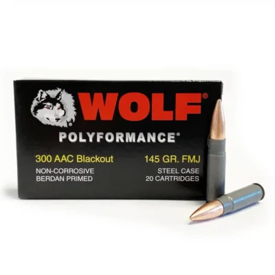 Wolf steel case 145gr 300BLK for $0.55/rd currently here