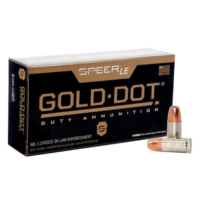 Speer nickel plated brass case subsonic 147gr 9mm bonded JHPs for $0.499/rd shipped currently here: