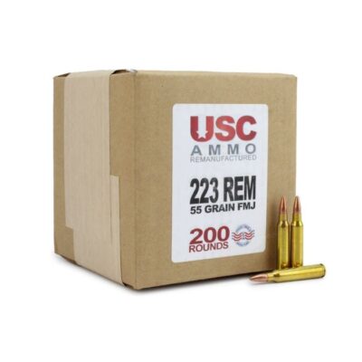 US Cartridge reman brass case 55gr 223 for $0.384/rd with code "WINTER5" and orders over $149 ship free currently here