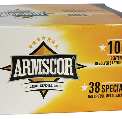 Armscor brass case 158gr 38 Special for $0.35/rd currently here