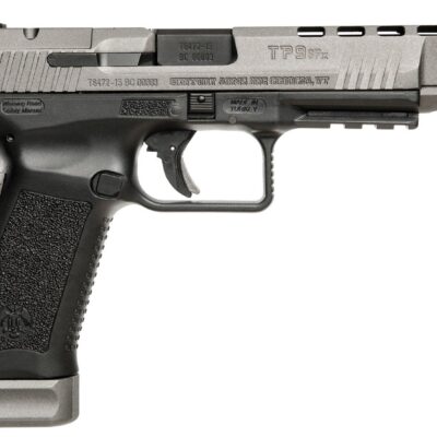 Canik USA 20+1 optics ready TP9SFx with tungsten cerakoted slide, 5.2'' CHF nitrided barrel, holster, and excellent trigger for $444 (use email for price button) with code GNG15 currently here