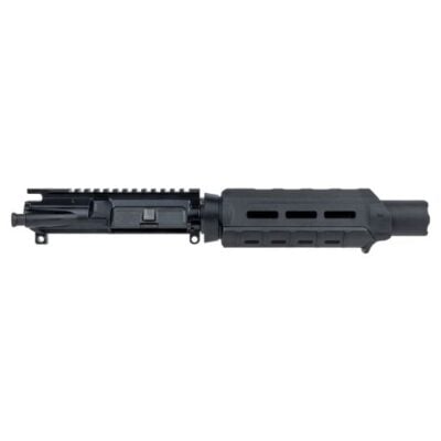 PSA Marauder AR15 upper with 7'' 300BLK 4150CMV nitrided barrel with recessed flash can muzzle device and Magpul MLOK handguard for $199/ea currently here: