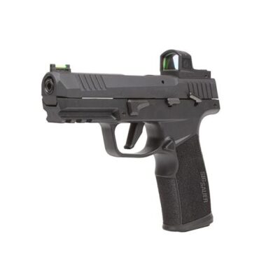 Sig Sauer 20+1 P322 22LR pistol with Sig Romeo Zero red dot optic, threaded barrel, and fiber optic sights for $399 currently here