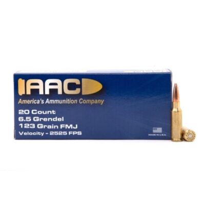 AAC brass case 6.5 Grendel with 123gr projectiles for $0.70/rd currently here