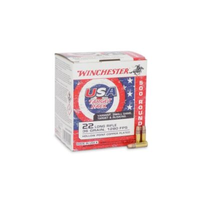 Winchester 36gr copper plated HP 22LR for $0.062/rd shipped with code WINTER5 currently here