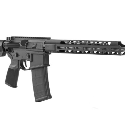 Sig Sauer M400 TREAD V2 AR15 with 16'' 5.56 416R SS mid-length tapered profile 1:8'' twist, 3 prong flash hider, V2 MLOK rail, match two stage trigger, lower with integral QD sling mounts, and Magpul K stock for $878 here