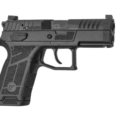 CZ USA's new 15+1 optics ready DA/SA P-09 Nocturne with RMS pattern optics cut, optics height sights, & Omega trigger system for $465 currently here