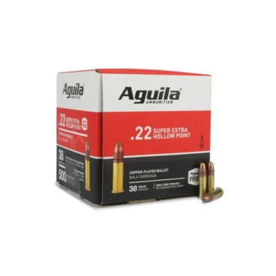 Aguila 22LR with 38gr copper plated HP projectiles for $0.06/rd with code WINTER5 & orders over $149 ship free currently here