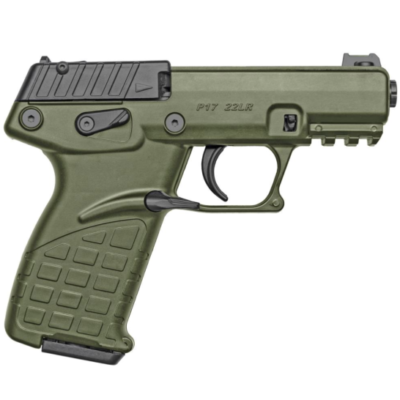 KelTec 16+1 P17 with OD green finish and threaded 22LR barrel for $179 currently here