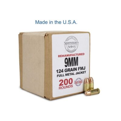 Sportsman's Select brass case reman 124gr 9mm for $0.194/rd with code WINTER5 & orders over $149 ship free currently here