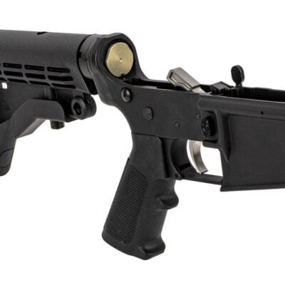 Anderson complete AR15 lower receiver with NiB trigger for $99/ea currently here