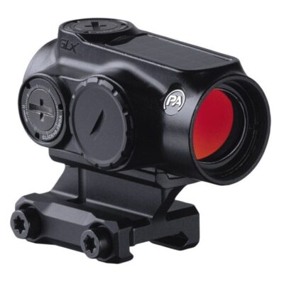 Primary Arms MD-21 GLx red dot optic with ACSS reticle, solar backup power, absolute/lower 1/3/low mounts, and 50,000+ hour battery life for $194 shipped with code SAVE12 currently here