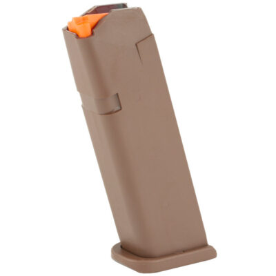 Standard capacity factory Glock & metal MecGar Glock magazines for $16.99/ea currently here