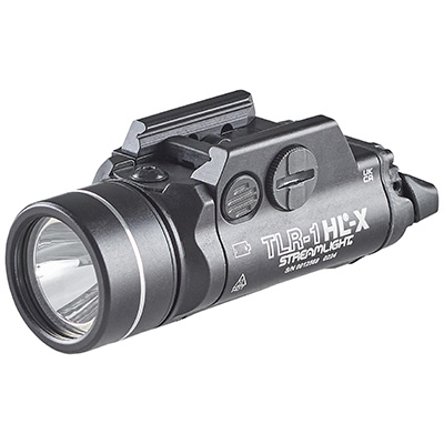 Streamlight TLR-1 HL-X 1,500 lumen / 20,000 candela WML with USB-C rechargeable batteries, and interchangeable height switches for $169 currently here