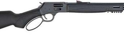 Henry Big Boy X 357 Magnum/38 Special lever action with a threaded barrel, side loading gate, MLOK/1913 handguard, & fiber optic sights for $791 currently here