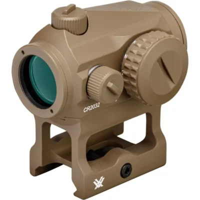 Vortex FDE Crossfire red dot optic with 2 MOA dot, lower 1/3 co-witness & low mounts, and 2-5 year battery life for $99/ea shipped with code "FREESHIP" currently here