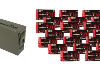 Federal brass case 147gr subsonic 9mm with an ammo can for $0.275/rd *shipped* currently here