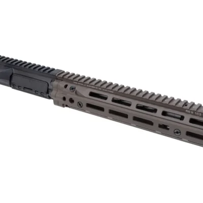 Daniel Defense AR15 upper receiver with 11.5'' 5.56 CHF chrome lined MP/HP tested barrel, pinned gas block, & FDE RIS III MLOK rail for $699 (add to cart) currently here: