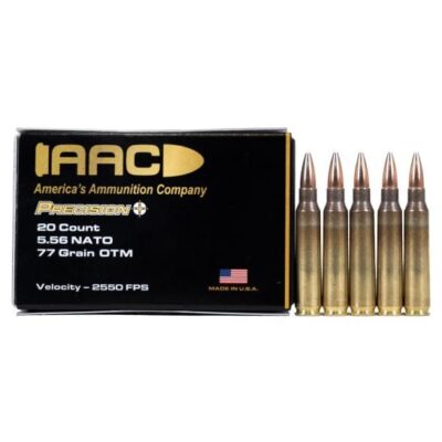AAC brass case 5.56 with 77gr OTM projectiles for $0.50/rd currently here