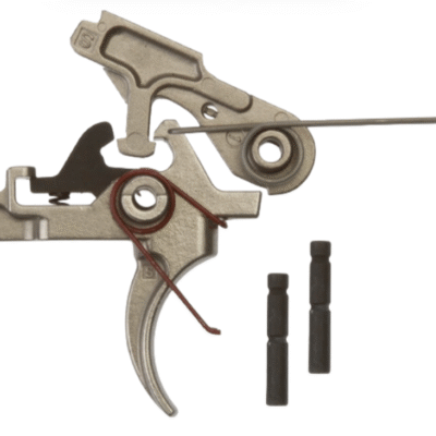 Dark Wing / Schmid Tool 1005 NiB drop in AR15/AR10 two stage match trigger with 2.0lb first stage take up and 2.5lb second stage crisp break for $69/ea currently here