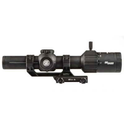Sig Sauer Tango MSR 1-10x scope with integral throw lever, etched illuminated BDC reticle, and Alpha cantilever mount for $429 currently here: