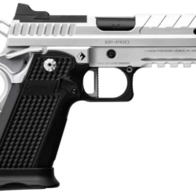FUSION XP PRO optics ready 17+1 double stack 1911 (2011) with hard chrome finish that takes Glock mags for $1,004 (add to cart for price) currently here: