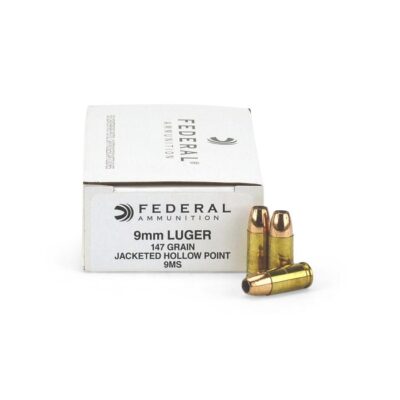 Federal HI-SHOK subsonic 147gr 9mm JHPs for $0.406/rd & orders over $149 ship free currently with code "SUMMERFS25" here