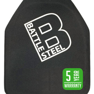 Battle Steel 10x12'' curved Level IV ceramic & UHWMPE lightweight (5.5lb/ea) armor plates for $159/ea shipped currently here: