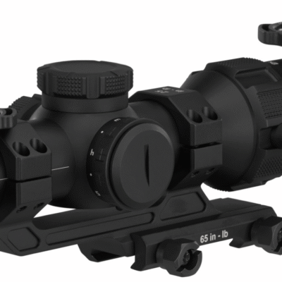 Sig Sauer Tango SPR 1-4x scope with etched illuminated Hellfire reticle, throw lever, and Alpha cantilever mount for $158 currently here