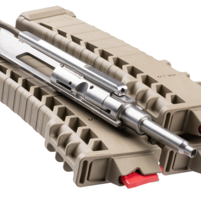 CMMG AR15 22LR conversion kit with 3x FDE standard capacity 25 round magazines for $149 currently here: