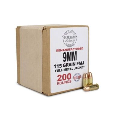 Sportsman's Select brass case reman 9mm for $0.194/rd & orders over $149 ship free currently with code "SUMMERFS25" here