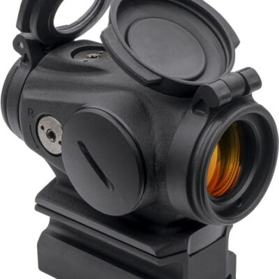 Aimpoint Duty RDS red dot optic with 2 MOA dot, flip up lens covers, and 30,000 hour battery life for $449/ea shipped (add to cart for price) currently here: