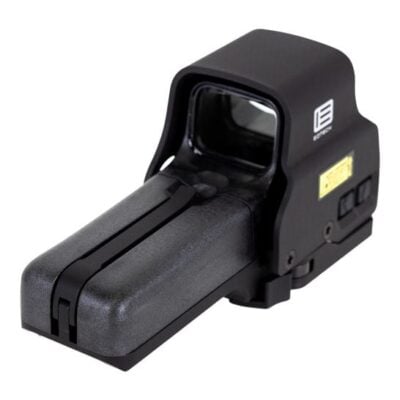 EOTech American made 518 holographic optic with donut of death reticle and integral lower 1/3 co-witness QD mount for $449/ea (add to cart for price) currently here: https