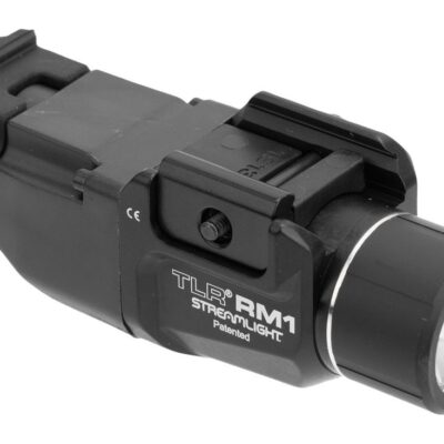 Streamlight TLR RM1 500 lumen / 11,000 candela compact weapon light for $119 currently here: