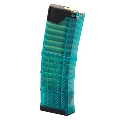 Lancer standard capacity 30 round steel reinforced translucent blue AR15 magazines for $7.99/ea currently here: