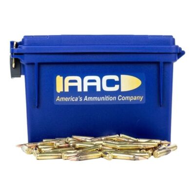 AAC brass case 5.56 with 77gr OTM projectiles in an o-ring sealed lockable ammo can for $0.52/rd currently here: