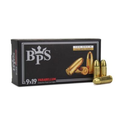 BPS brass case 124gr 9mm for $0.215/rd with code "MRGNGFS25" & orders over $149 ship free currently here