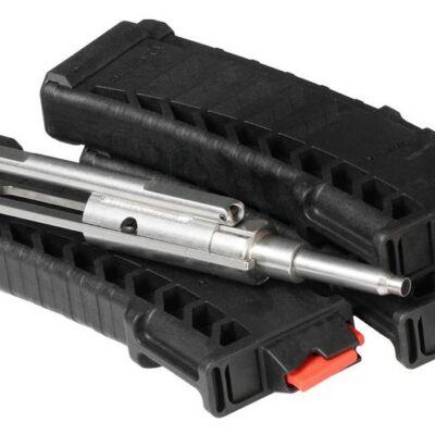 CMMG 22LR AR15 conversion kit with 3x standard capacity 25 round magazines for $149 currently here
