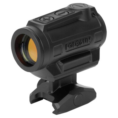 Holosun ARO (Advanced Rifle Optic) red dot optic with 2 MOA dot, shrouded turrets, lower 1/3 co-witness sights, and 2-5 year battery life for $119 shipped with code "FREESHIP" currently here: