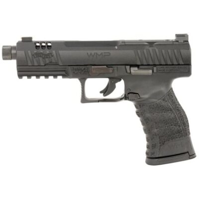 Walther optics ready 15+1 WMP 22 Magnum with threaded barrel and fiber optic sights for $299 currently here