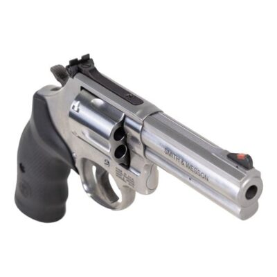 Smith & Wesson 686 with 4'' 357 Magnum/38 Special barrel, stainless frame, and adjustable sights for $649 currently here: